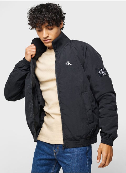 Padded Harrington Jacket