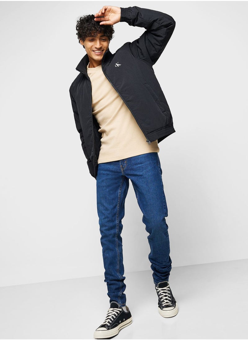 Calvin Klein Jeans - Padded Harrington Jacket - Image 1