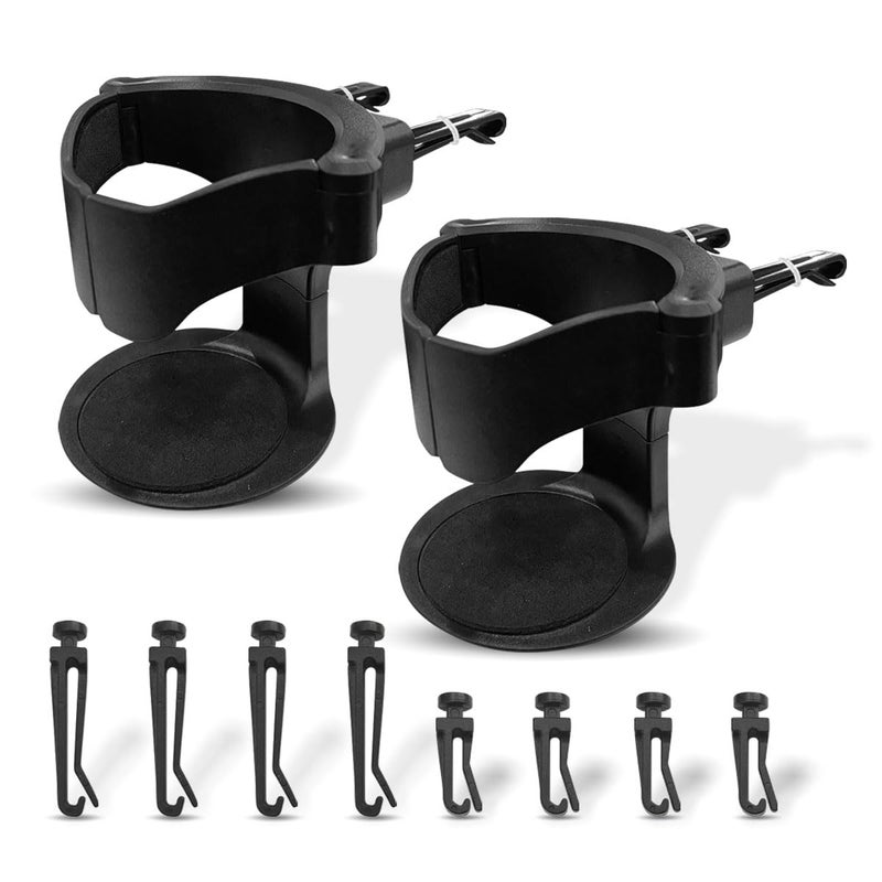 KITUREK Cup Holder for Car MultiFunction Car Cup Holder Organizer Car Trash Can Hanging Cup Holder Expander for Car Air Vents Vehicle Beverage Organizer Suitable for Cars Trucks 2 PCS - Image 3