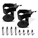 KITUREK Cup Holder for Car MultiFunction Car Cup Holder Organizer Car Trash Can Hanging Cup Holder Expander for Car Air Vents Vehicle Beverage Organizer Suitable for Cars Trucks 2 PCS - Image 2