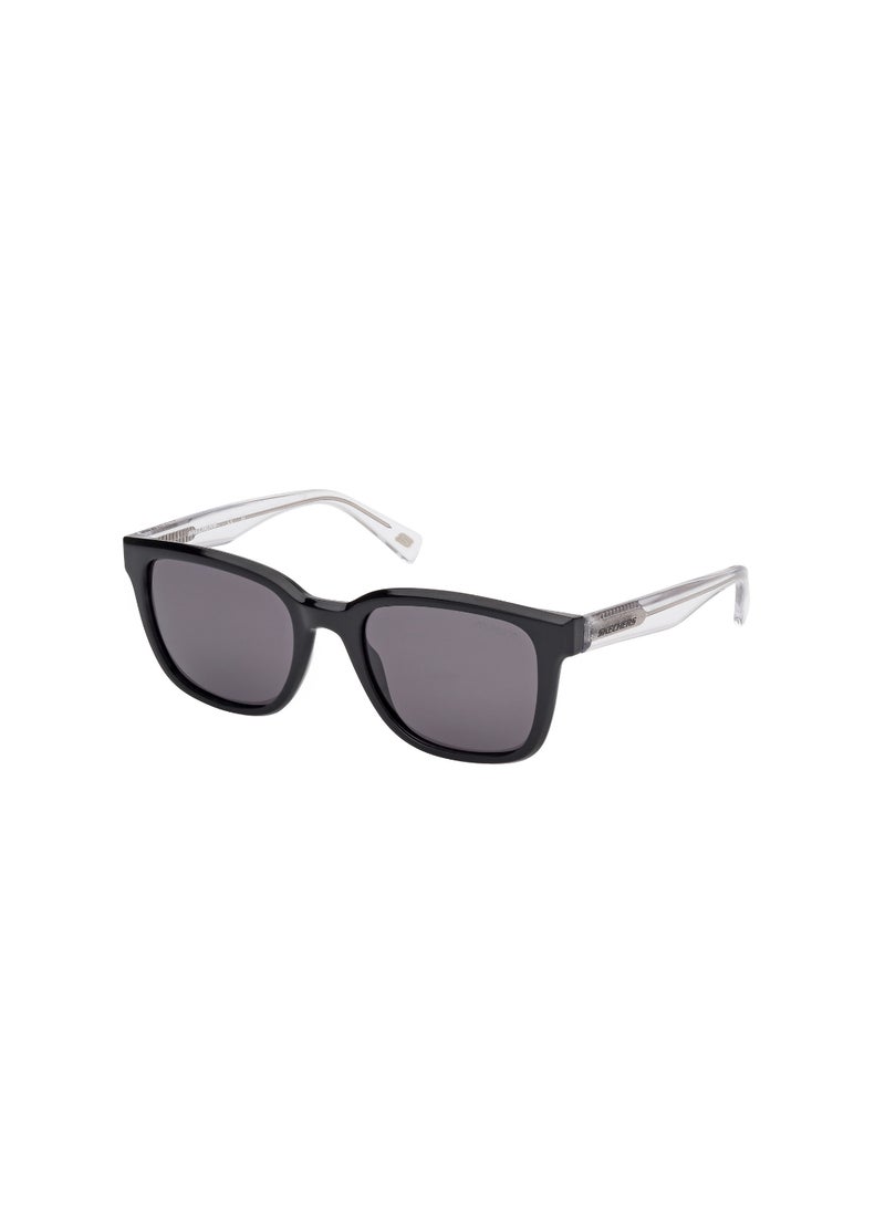 SKECHERS Plastic Square Full Rim Men Polarized Sunglass - Image 1