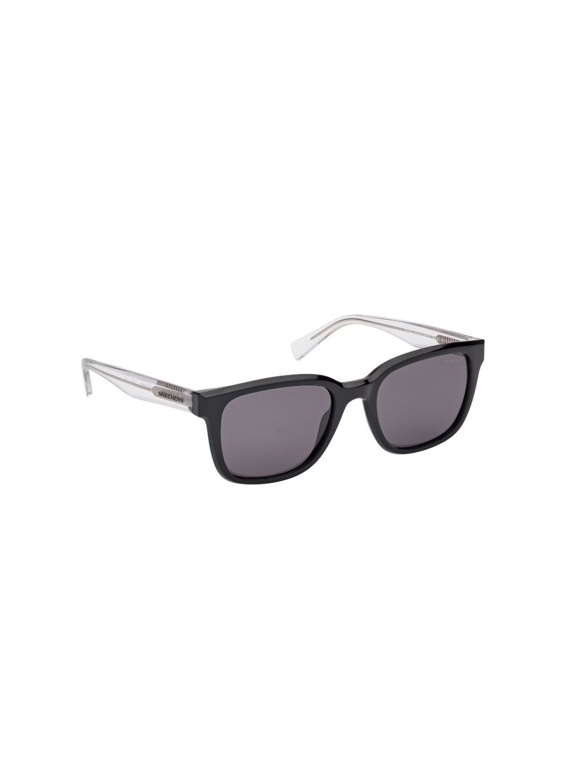 SKECHERS Plastic Square Full Rim Men Polarized Sunglass - Image 3