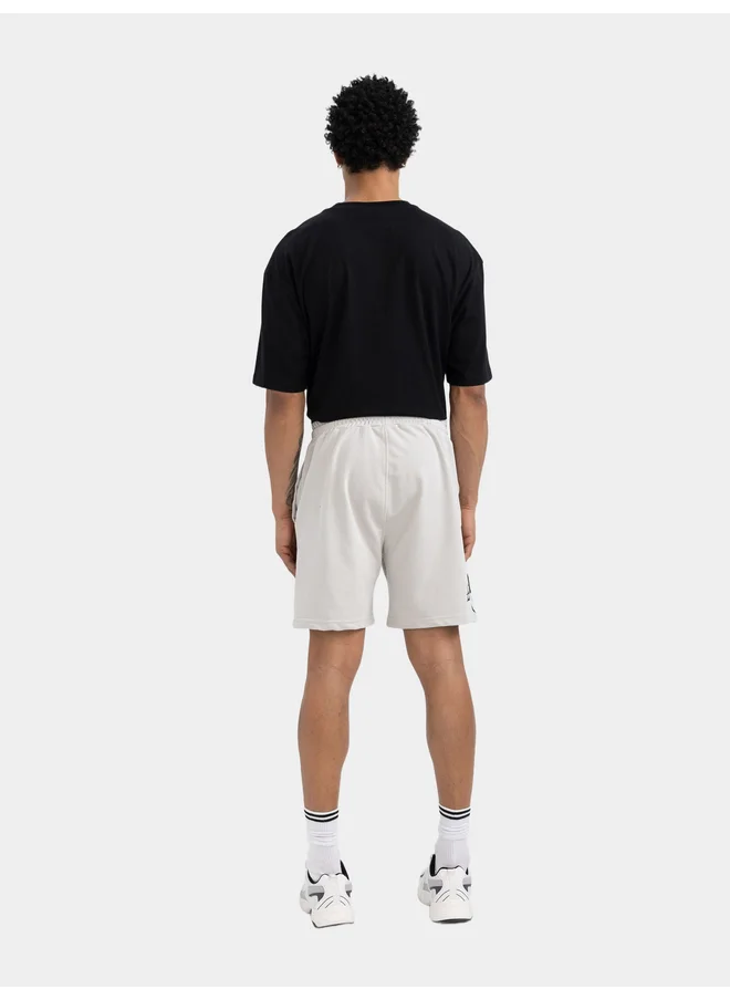 DeFacto DeFacto Grey LA Lakers Logo Shorts