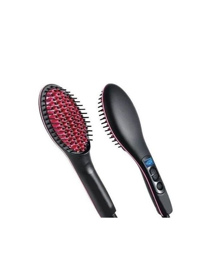 سترايت أرتيفاكت فرشاة تصفيف وفرد الشعر الاحترفية ، شاشة ليد، تسخين سريع - Image 3