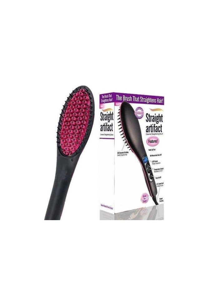 سترايت أرتيفاكت فرشاة تصفيف وفرد الشعر الاحترفية ، شاشة ليد، تسخين سريع - Image 4