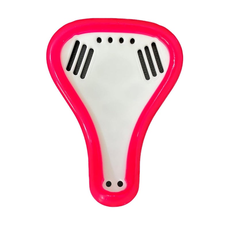 AASHRAY حماية البطن M*R*F للنساء والفتيات، للكريكيت والرياضات الأخرى، بلاستيك مقوى، حماية قصوى، مقاسات للبالغين والمراهقين (نساء-بالغين) - Image 3