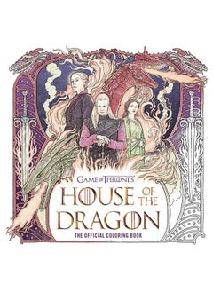 House of the Dragon: The Official Coloring Book - pzsku/Z59A727B078915C8D9540Z/45/_/1731348255/e8c5a168-83d1-4665-8f03-92331510f759