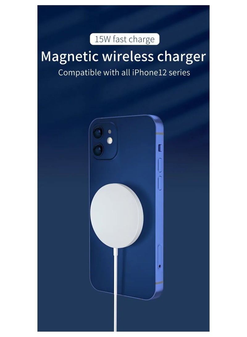 Huitich Magnetic 15W Qi Wireless Charger For Iphone For Fast Charging - Image 4