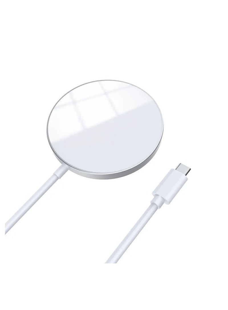 Huitich Magnetic 15W Qi Wireless Charger For Iphone For Fast Charging - Image 2