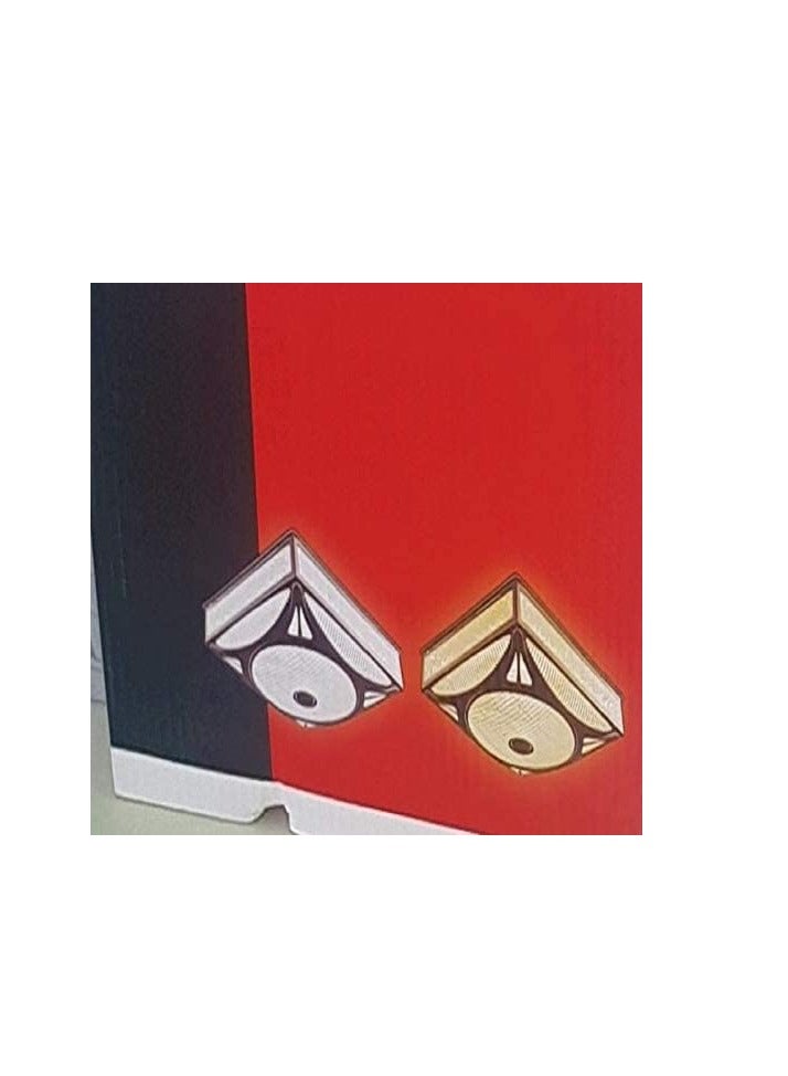 فيتو مروحة سقف من النوع الصندوقي LED (60 × 60) - Image 3