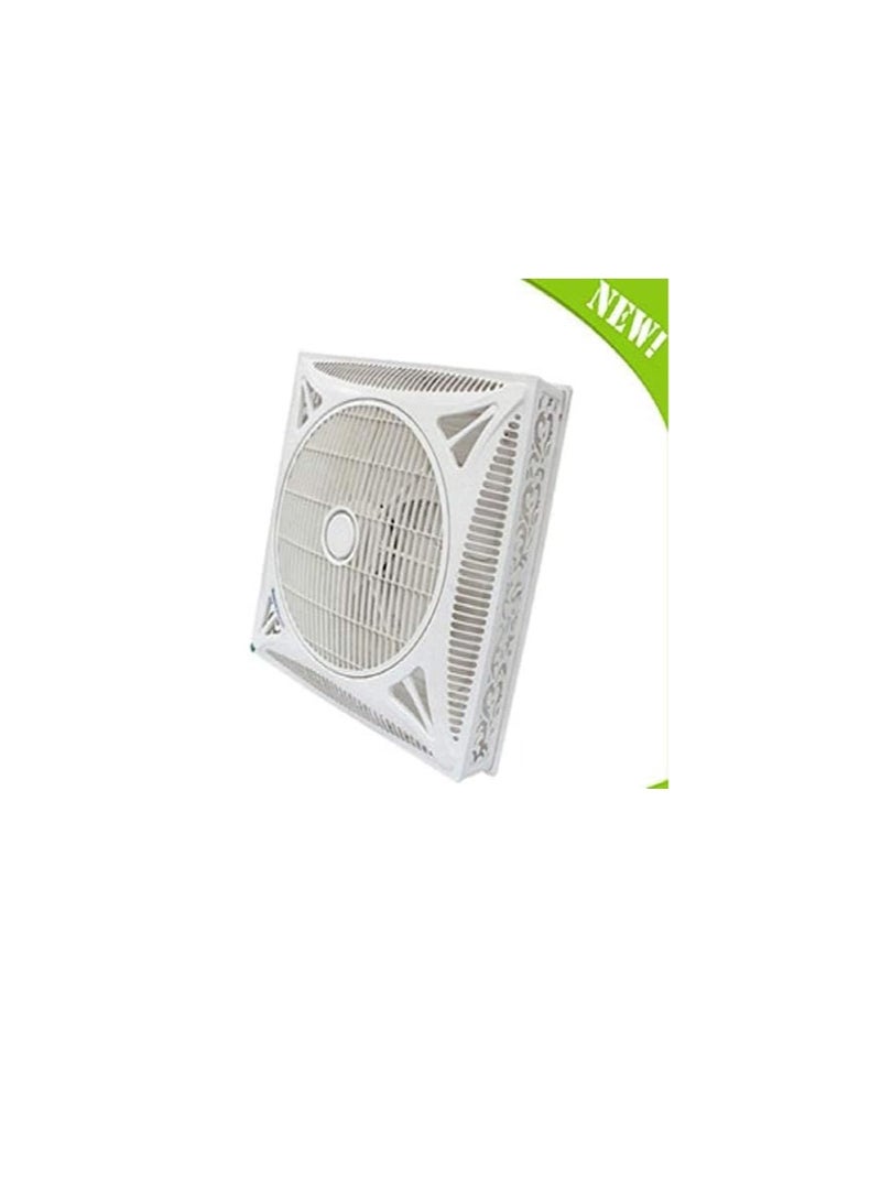 فيتو مروحة سقف من النوع الصندوقي LED (60 × 60) - Image 1