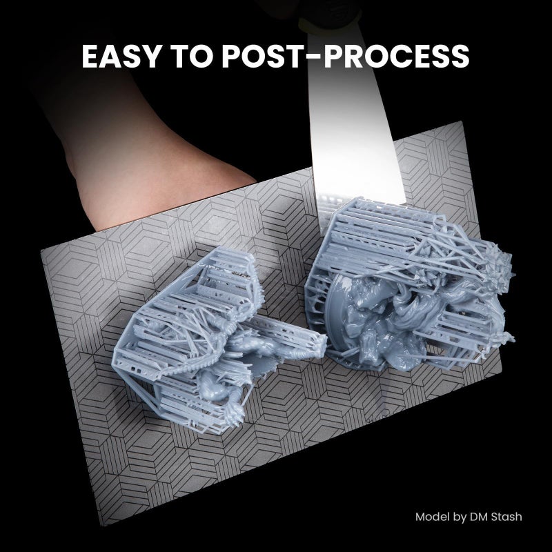 ELEGOO راتنج إيليغو القياسي للضوء البوليمري راتنج UV-Curing 405nm لطابعة 3D لمارس زحل المشتري MSLA DLP LCD 3D طباعة صفراء 500 جرام - Image 4