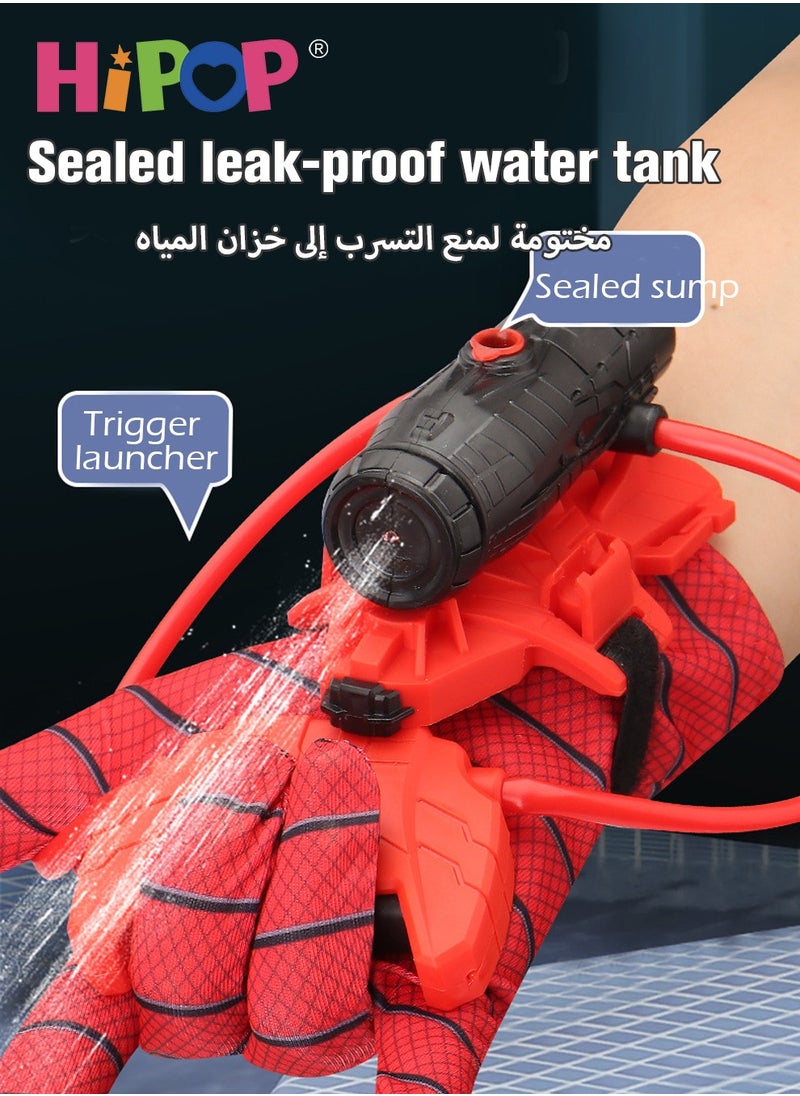HIPOP - Wrist Launcher Toys, Spiderman Peripherals, Water Launchers, Boys Water Toys - Image 1
