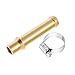 Yemtuls 397 Transmission Line Fitting Kit Fits for GM 1996 and Later Snapin Style Lines Includes 304 Stainless Steel Clamp Pack of 1 - Image 2