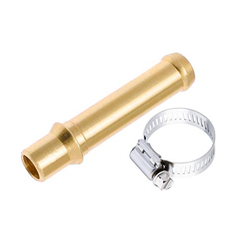 Yemtuls 397 Transmission Line Fitting Kit Fits for GM 1996 and Later Snapin Style Lines Includes 304 Stainless Steel Clamp Pack of 1 - Image 1