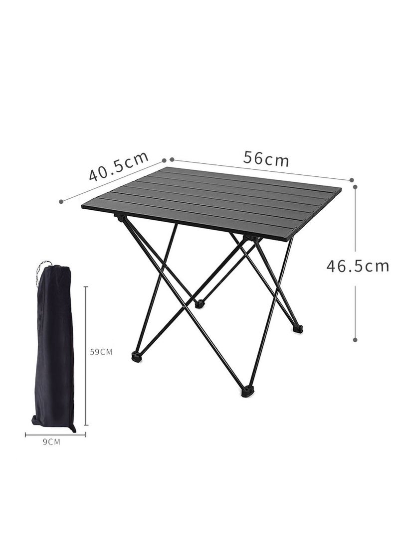 Folding Camping Table, Picnic Table with Carry Bag, Portable Table for Camping, Garden Patio Picnic, BBQ, Beach, Fishing