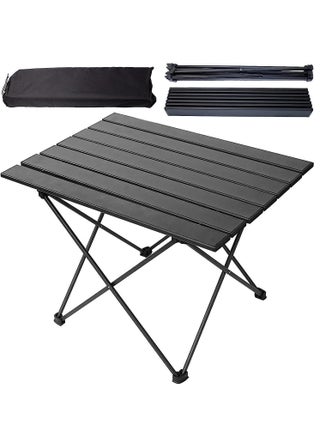 Folding Camping Table, Picnic Table with Carry Bag, Portable Table for Camping, Garden Patio Picnic, BBQ, Beach, Fishing - pzsku/Z59A748064C96207ECD68Z/45/_/1689243201/e521523c-4ac0-4460-a5ed-928952d9c8b4