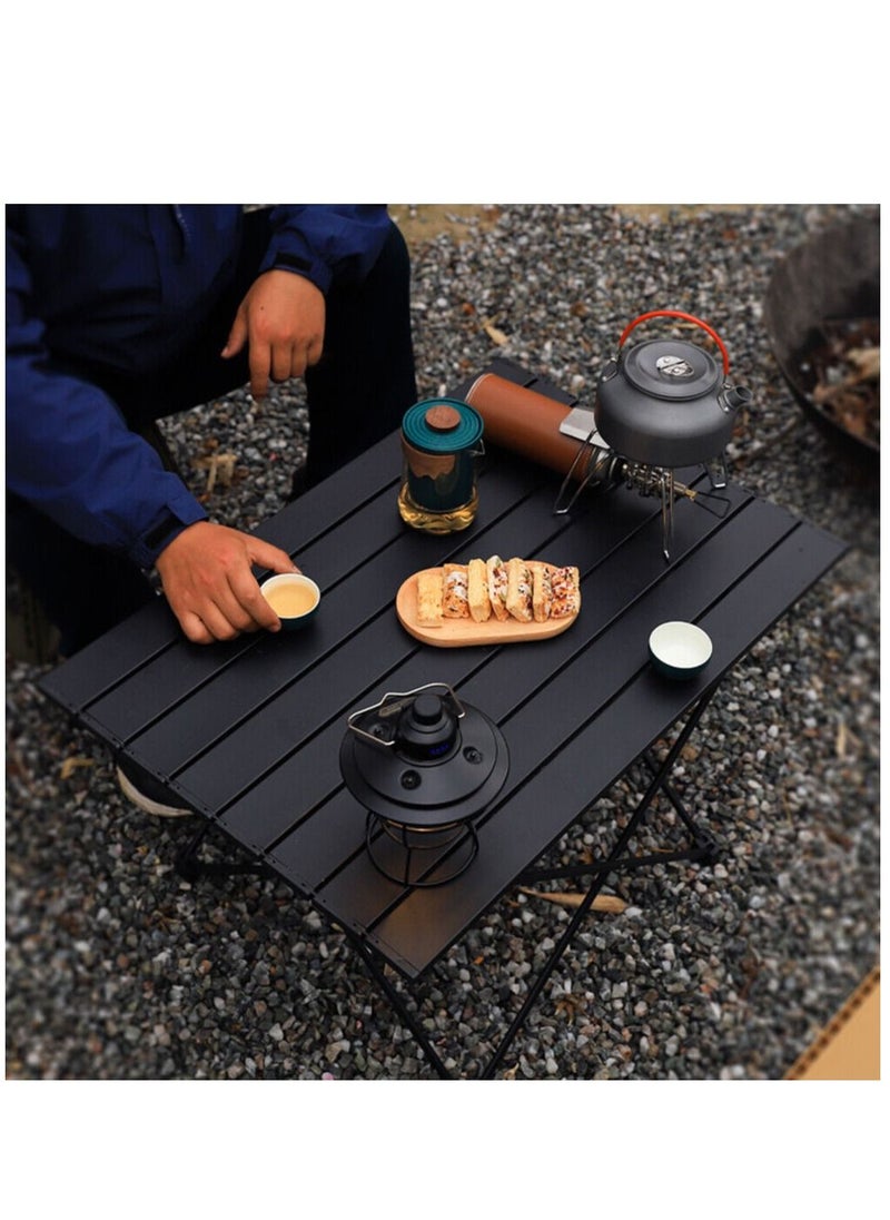 Folding Camping Table, Picnic Table with Carry Bag, Portable Table for Camping, Garden Patio Picnic, BBQ, Beach, Fishing