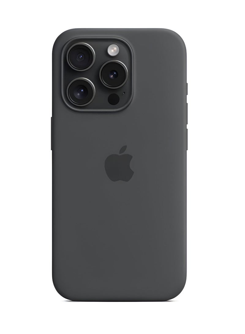 ميدا جراب سيليكون لموبايل ايفون 16برو - 6.3 انش حماية كامل الجسم بملمس ناعم حريري غطاء مضاد للصدمات - Image 1