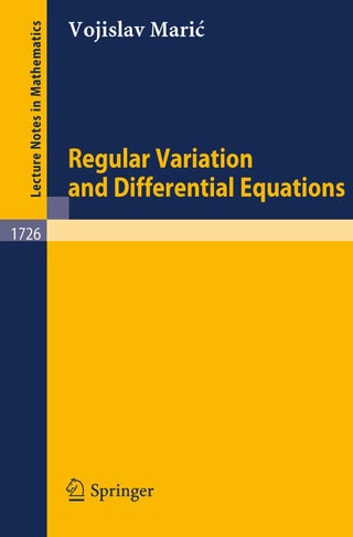 Regular Variation and Differential Equations - pzsku/Z59A7584A4D3DCA8A3BCFZ/45/1749041523/fe681949-cadd-49ac-a8bf-26eca8c5c707