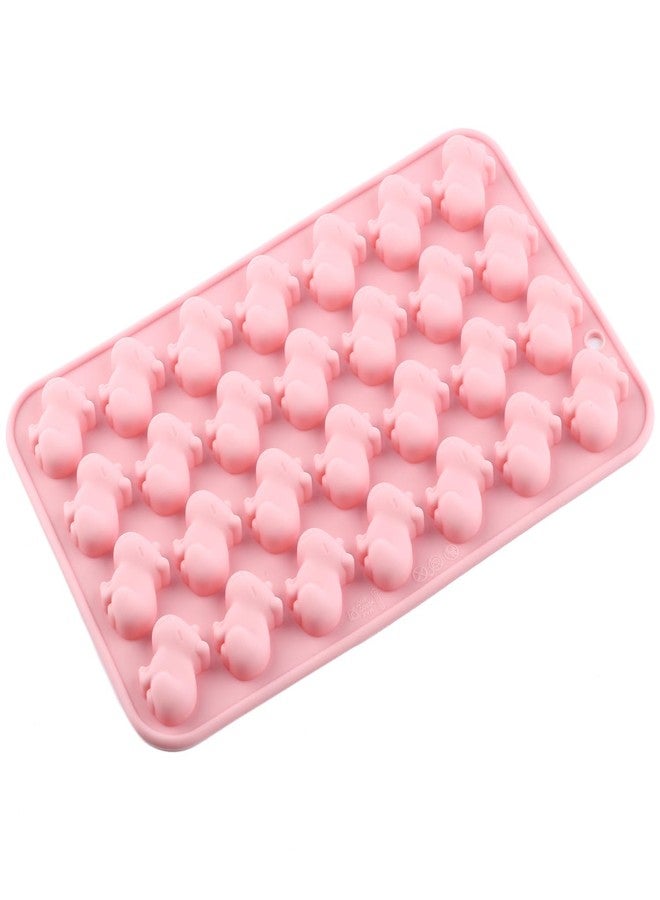 YIMINGMOLD قوالب سيليكون على شكل كابيبارا من YIMINGMOLD، قالب حلوى جيلاتينية على شكل كابيبارا. - Image 5