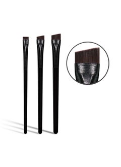 Eyeliner Brush Brow Tint Brushes Eyebrow Brushes Set Fine Angled Point Angled Slanted Tinting Brushes Ultra Thin Flat Makeup Brush Premium Eyebrow Brush Precision Gel Professional Soft Synthetic Hairs - pzsku/Z59A76D15D9E3BD87B25EZ/45/_/1734437912/3cd84a67-fa94-4b0a-8b00-c8fd021c89da