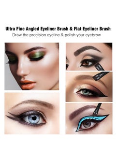 Eyeliner Brush Brow Tint Brushes Eyebrow Brushes Set Fine Angled Point Angled Slanted Tinting Brushes Ultra Thin Flat Makeup Brush Premium Eyebrow Brush Precision Gel Professional Soft Synthetic Hairs - pzsku/Z59A76D15D9E3BD87B25EZ/45/_/1734437934/81a38648-b48b-4f2f-9fa7-a9be8eab09be