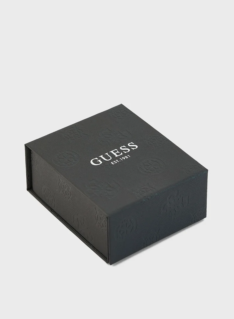 GUESS Fine Heart Earrings