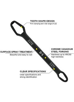 Combat Universal Torque Wrench Multi-Purpose Double Head Torx Wrench 8-13MM/14-22MM  - Image 1
