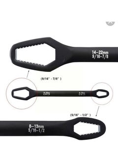 Combat Universal Torque Wrench Multi-Purpose Double Head Torx Wrench 8-13MM/14-22MM  - Image 2