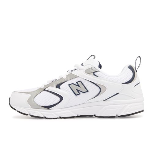 New Balance Men's 408 V1 Sneaker, Nb White/Natural Indigo, 8 M - Image 3