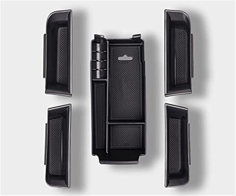 Wivplex Car Door Storage Bin - 5-Piece Set - Image 1