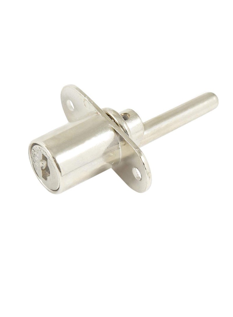 Armstrong Frontal Center Lock and Fitting - Chrome | Silver | Steel | 2 keys with fittings - Image 3