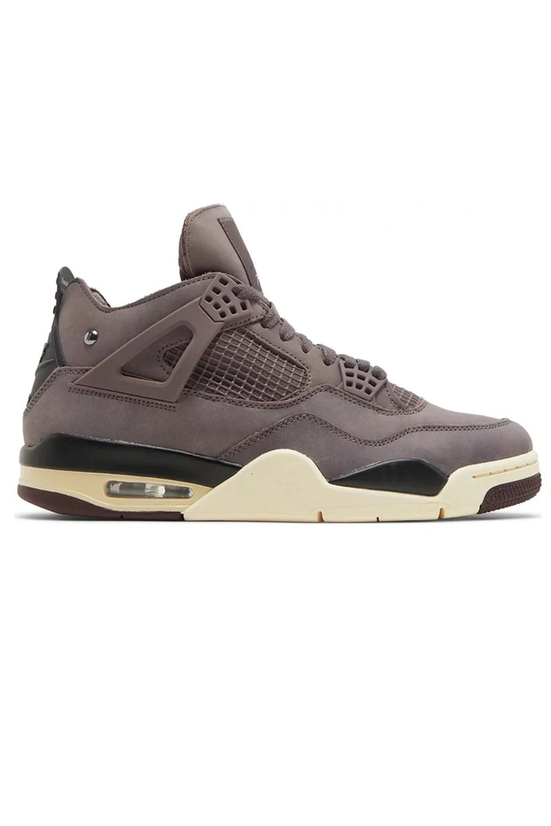 Jordan Air حذاء جوردان × آ ما مانيير AJ4 "فيوليت أور" – أناقة داخل وخارج الملعب - Image 1
