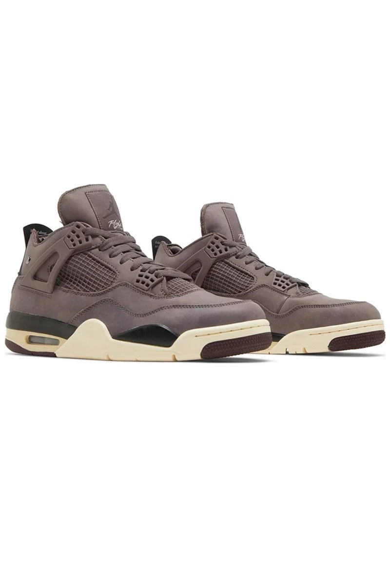 Jordan Air حذاء جوردان × آ ما مانيير AJ4 "فيوليت أور" – أناقة داخل وخارج الملعب - Image 2