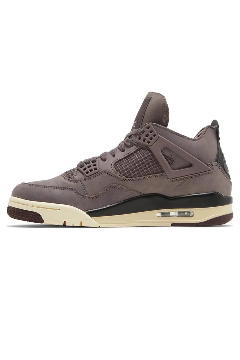 Jordan Air حذاء جوردان × آ ما مانيير AJ4 "فيوليت أور" – أناقة داخل وخارج الملعب - Image 3