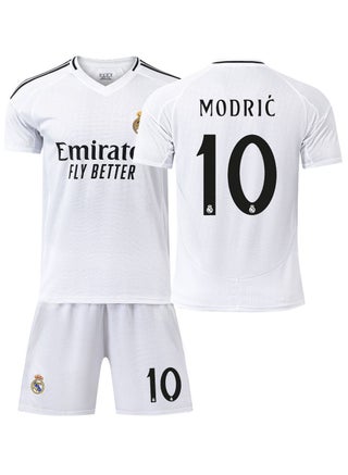 New Season 2-Piece Children's Football Jersey Set, Real Madrid Home Jersey #10, Shorts Set, Unisex, Children's And Youth Sizes, Football Jersey Gift Set - pzsku/Z59A7B78F2E27901B33BBZ/45/_/1726378184/e8ec5887-0937-4a6a-bbf6-da0106174f7a