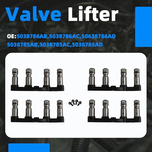 YIDEZU 5.7L MDS HEMI Lifters Camshaft Kit Timing Chain Kit Head Gasket Set Fit for Chrysler 300 for Dodge Challenger Durango for Jeep Grand Cherokee 5.7L V8 2009-2015 HS26423PT 90750S OS21077 53022372AA - Image 3