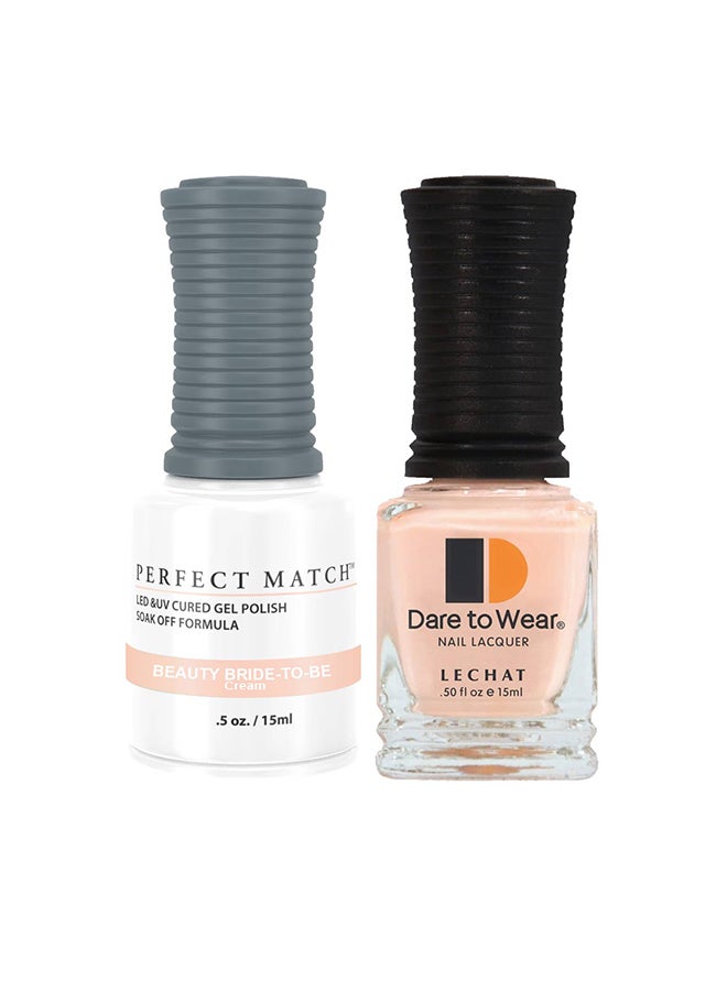 Lechat Soak Off Gel Nail Polish UV LED Gel Polish Beauty Bride-To-Be PMS50 - Image 1