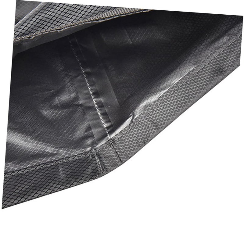 5 Pcs Dry Bag For Camping Kayaking Boating Outdoor Storage Pouches Black Waterproof For Phones Documents Gear And Food - Image 5