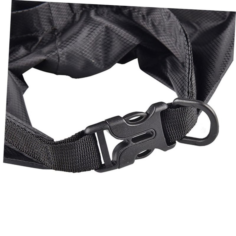 5 Pcs Dry Bag For Camping Kayaking Boating Outdoor Storage Pouches Black Waterproof For Phones Documents Gear And Food - Image 3