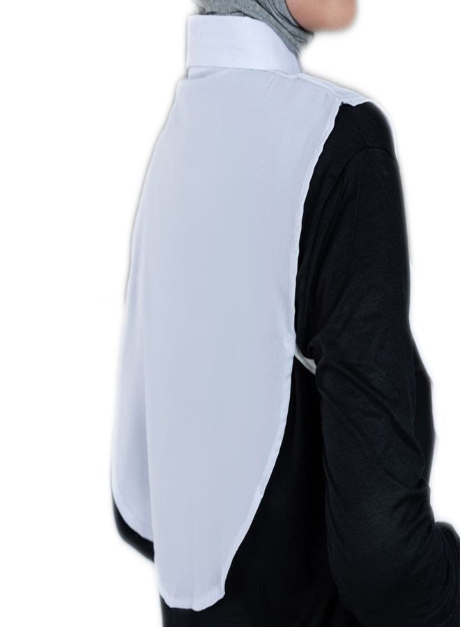 Fatah Shirt Collar - Hidden  - Off-White Color for Women - Image 2