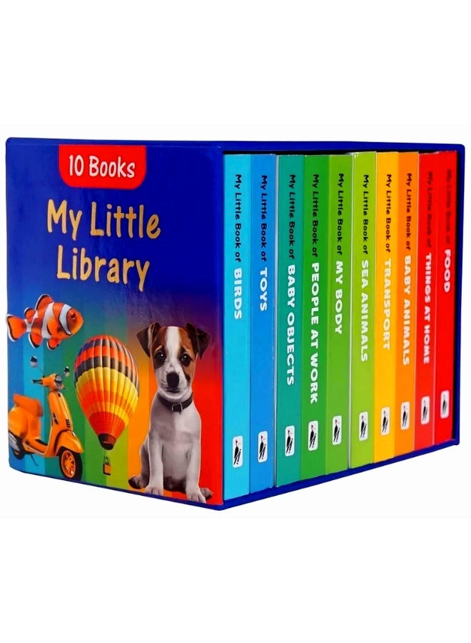 My Little Library (10 Board Books)