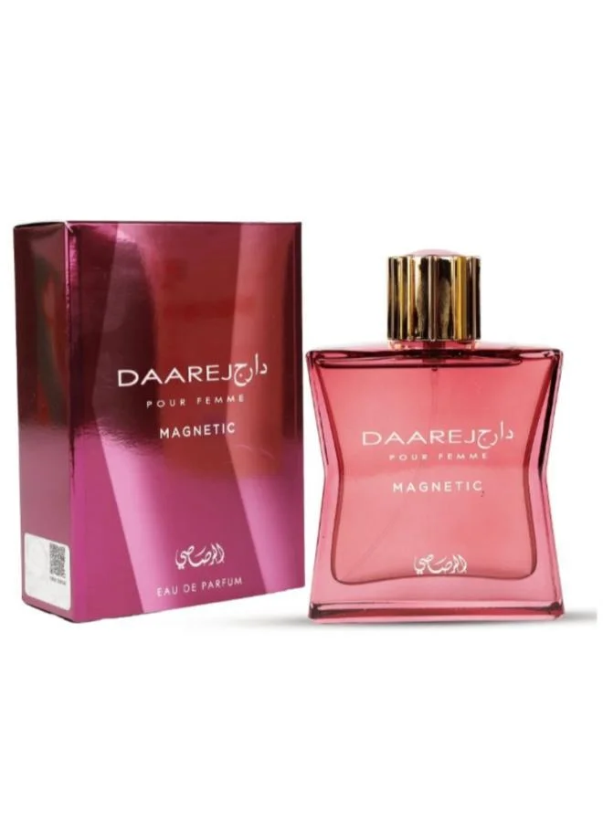Rasasi Daarej Magnetic Pour Femme Edp 100 Ml