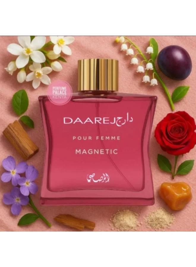 Rasasi Daarej Magnetic Pour Femme Edp 100 Ml