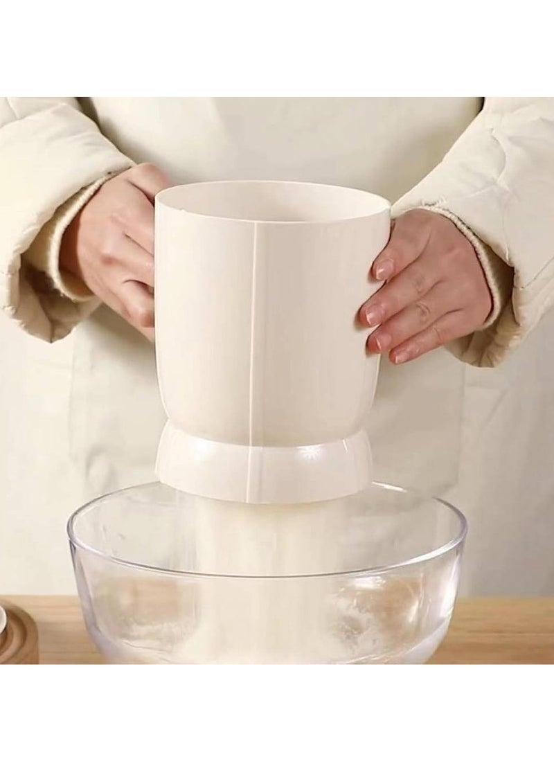 Generic - Electric Flour Sifter Battery-Operated, Steel Mesh Sieve for Effortless Baking and Pastry Making - Image 1