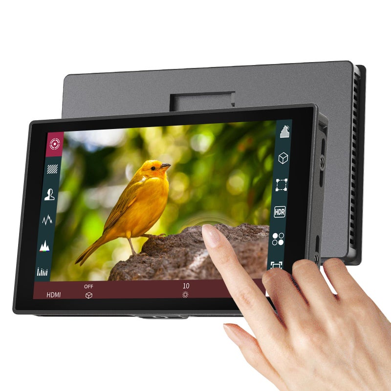 Portkeys HD7T Camera Monitor 7 1000nit High Brightness Touchscreen Field Monitor with Top Shortcut Keys Suitable for DSLR Camera - Image 2