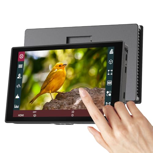 Portkeys HD7T Camera Monitor 7 1000nit High Brightness Touchscreen Field Monitor with Top Shortcut Keys Suitable for DSLR Camera - Image 1