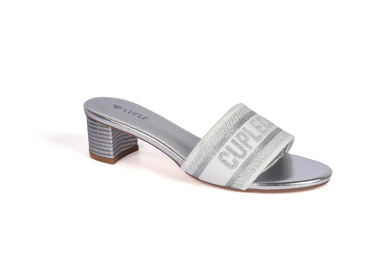 Cuple Ladies Festive Heeled Sandals