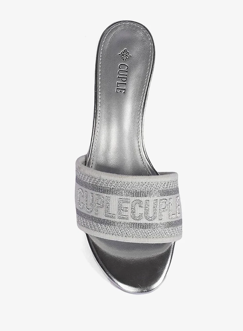 Cuple Ladies Festive Heeled Sandals